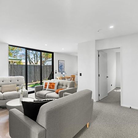 Modern Luxury Suite Near Cbd 3Bed 2Bath Christchurch Luaran gambar