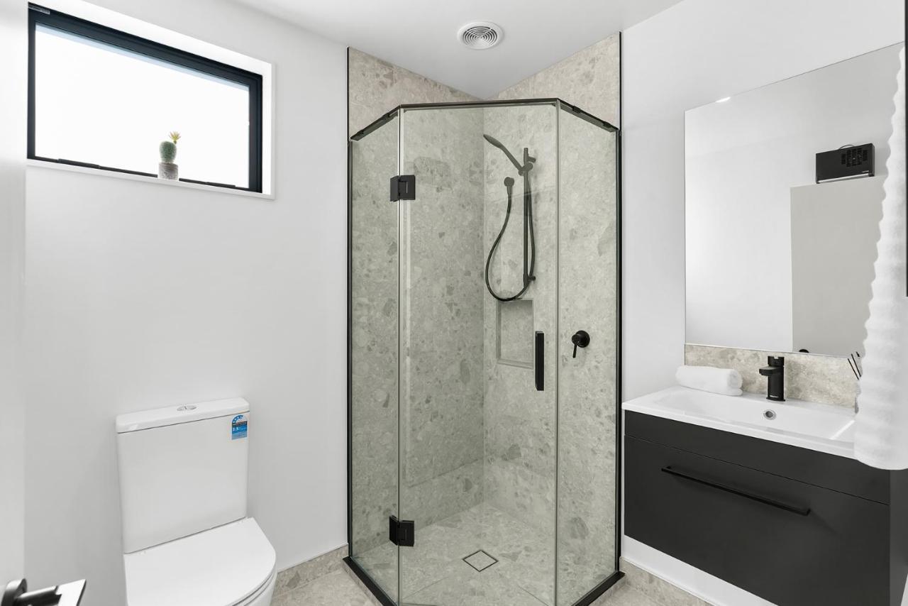 Modern Luxury Suite Near Cbd 3Bed 2Bath Christchurch Luaran gambar