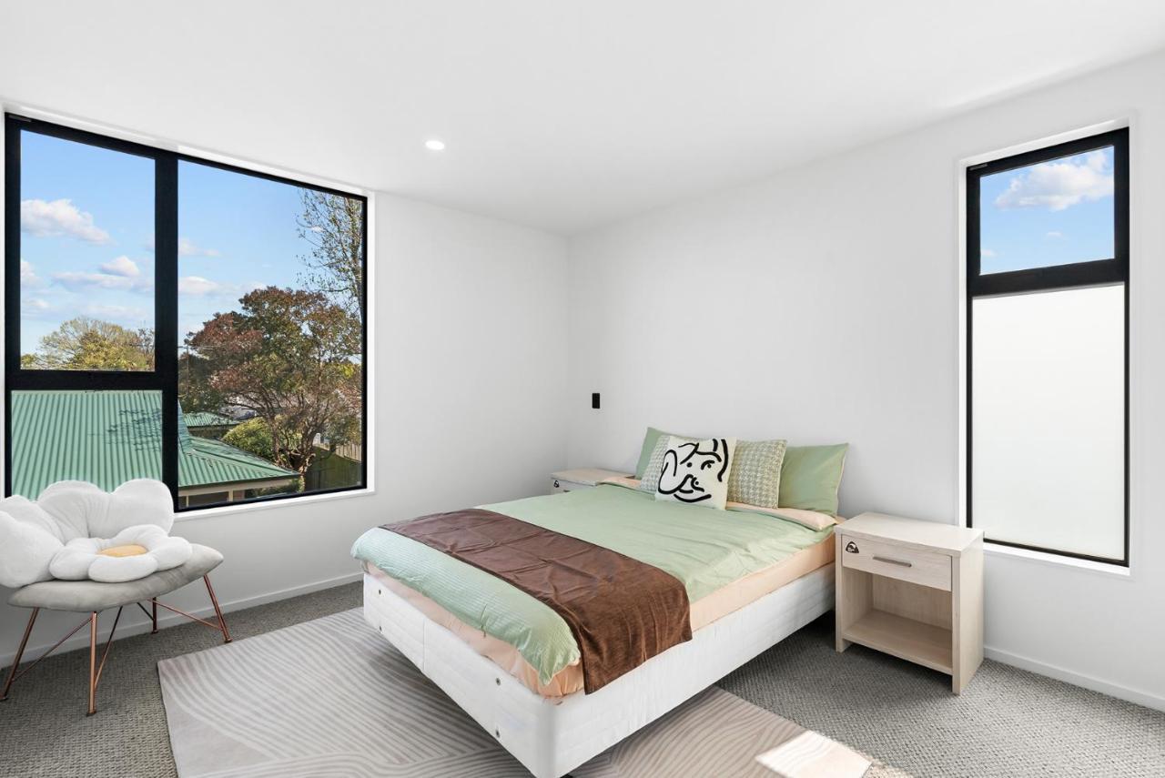 Modern Luxury Suite Near Cbd 3Bed 2Bath Christchurch Luaran gambar