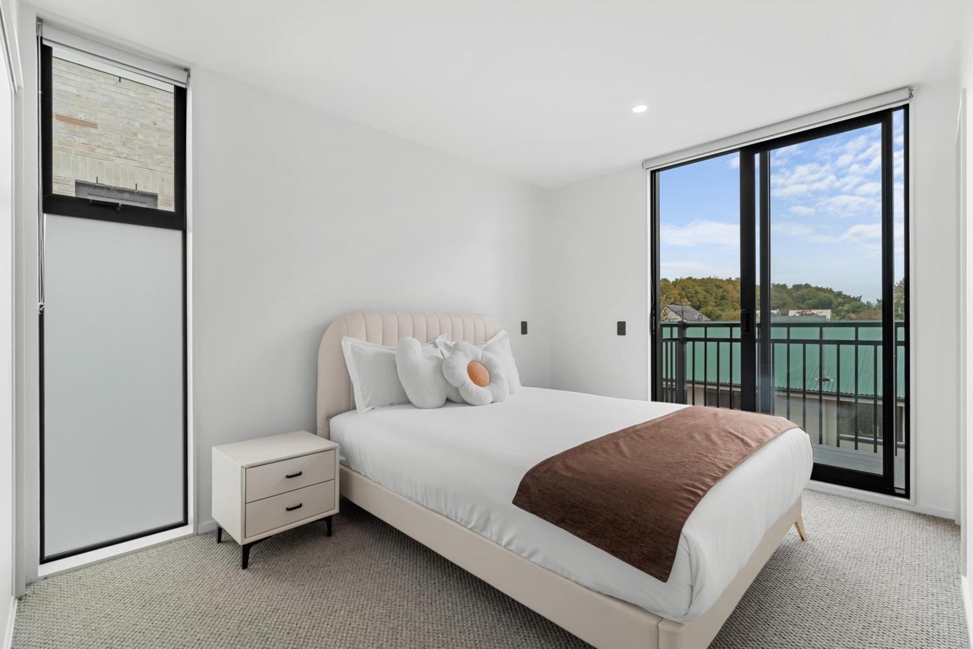 Modern Luxury Suite Near Cbd 3Bed 2Bath Christchurch Luaran gambar
