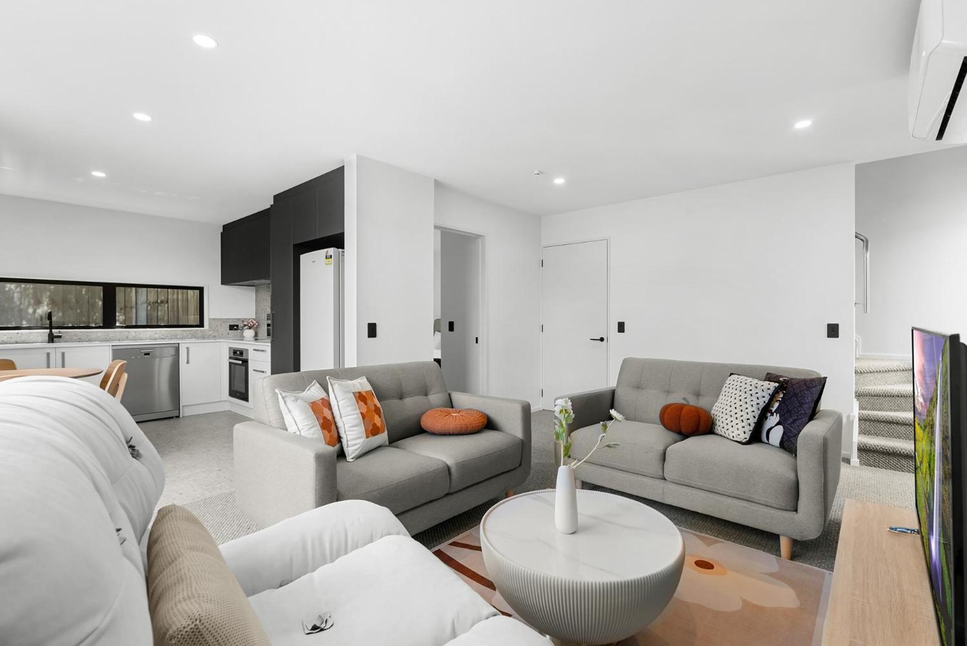 Modern Luxury Suite Near Cbd 3Bed 2Bath Christchurch Luaran gambar